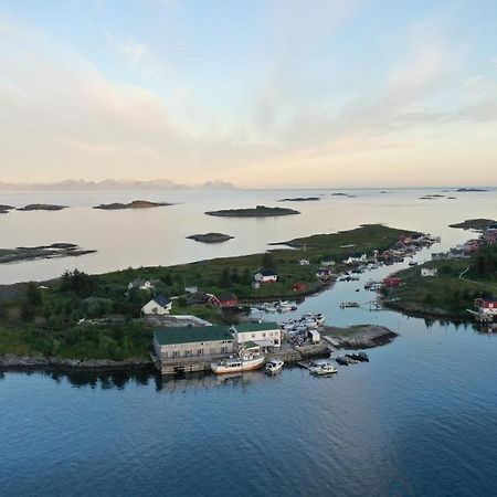 Bed and Breakfast Risvaer Brygger Digermulen Экстерьер фото