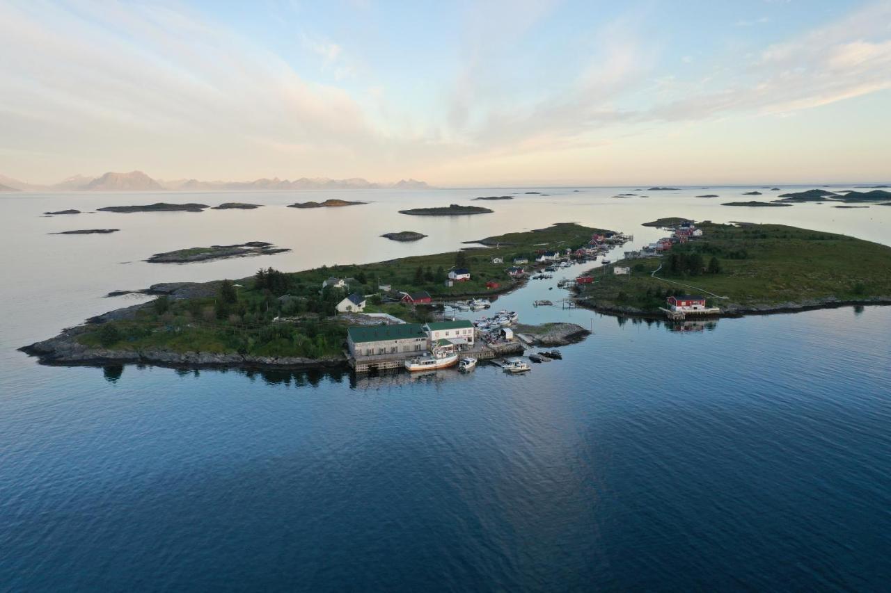 Bed and Breakfast Risvaer Brygger Digermulen Экстерьер фото