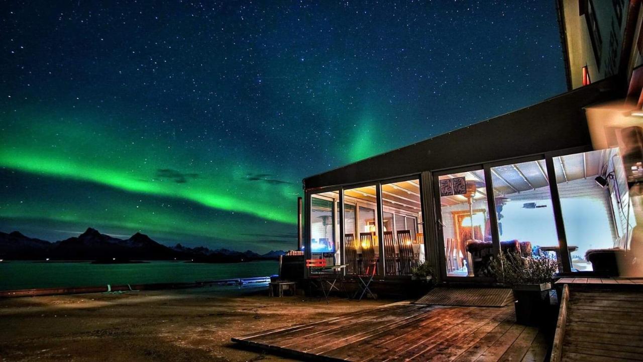 Bed and Breakfast Risvaer Brygger Digermulen Экстерьер фото