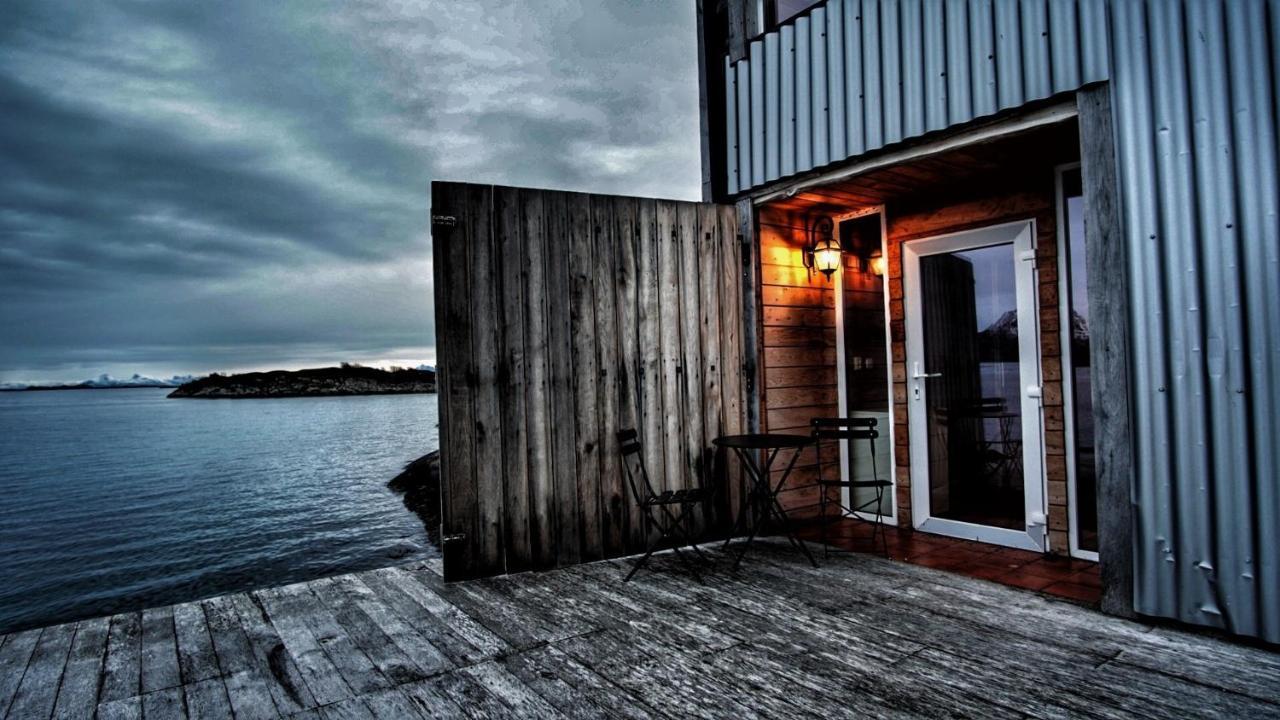 Bed and Breakfast Risvaer Brygger Digermulen Экстерьер фото
