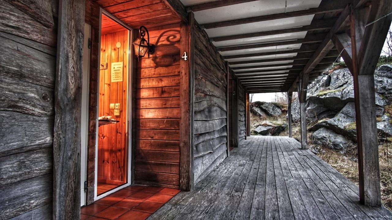 Bed and Breakfast Risvaer Brygger Digermulen Экстерьер фото