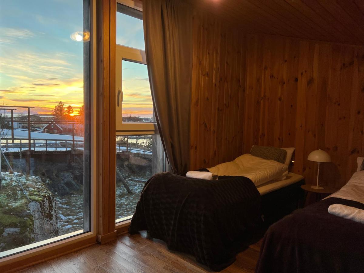 Bed and Breakfast Risvaer Brygger Digermulen Экстерьер фото