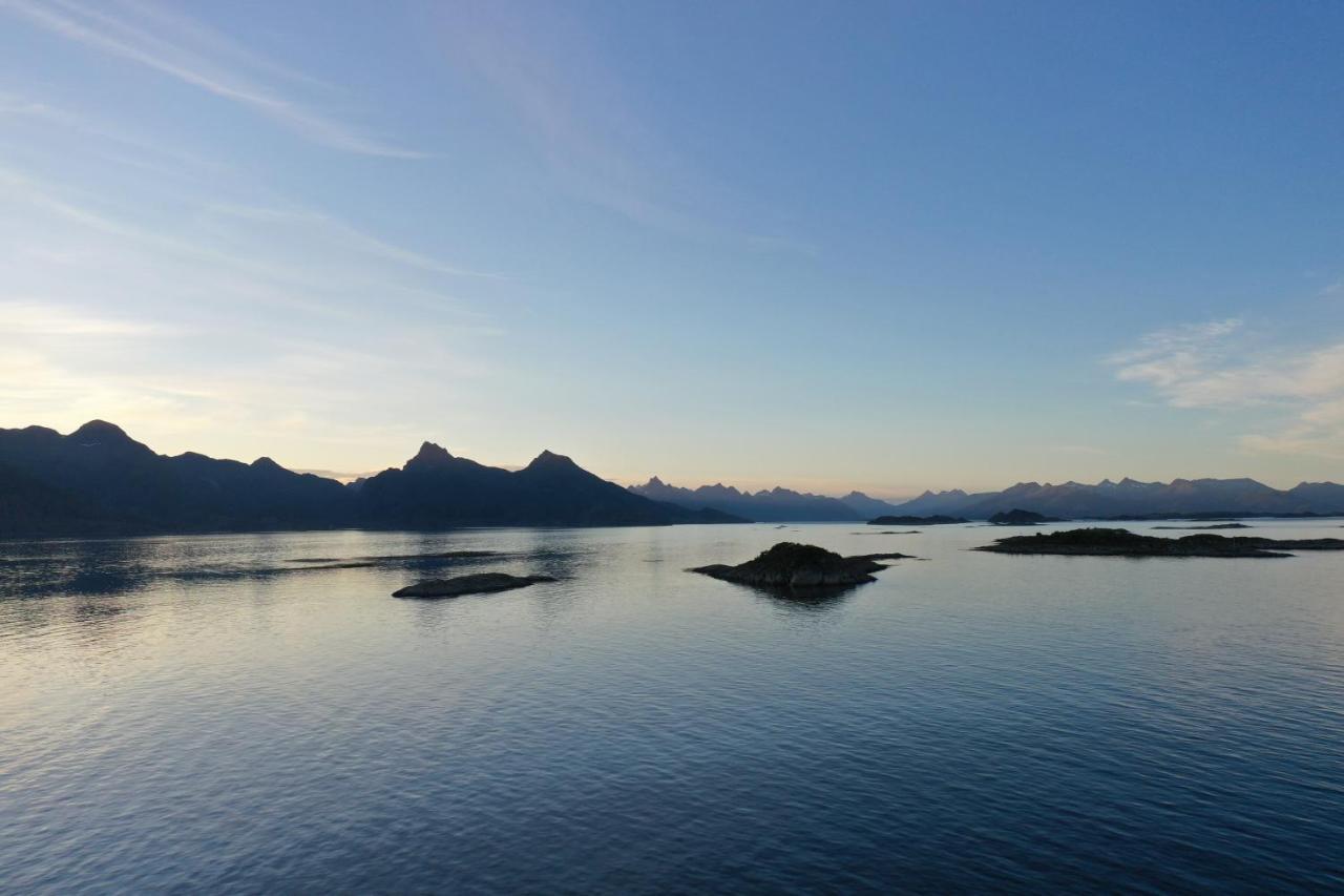 Bed and Breakfast Risvaer Brygger Digermulen Экстерьер фото