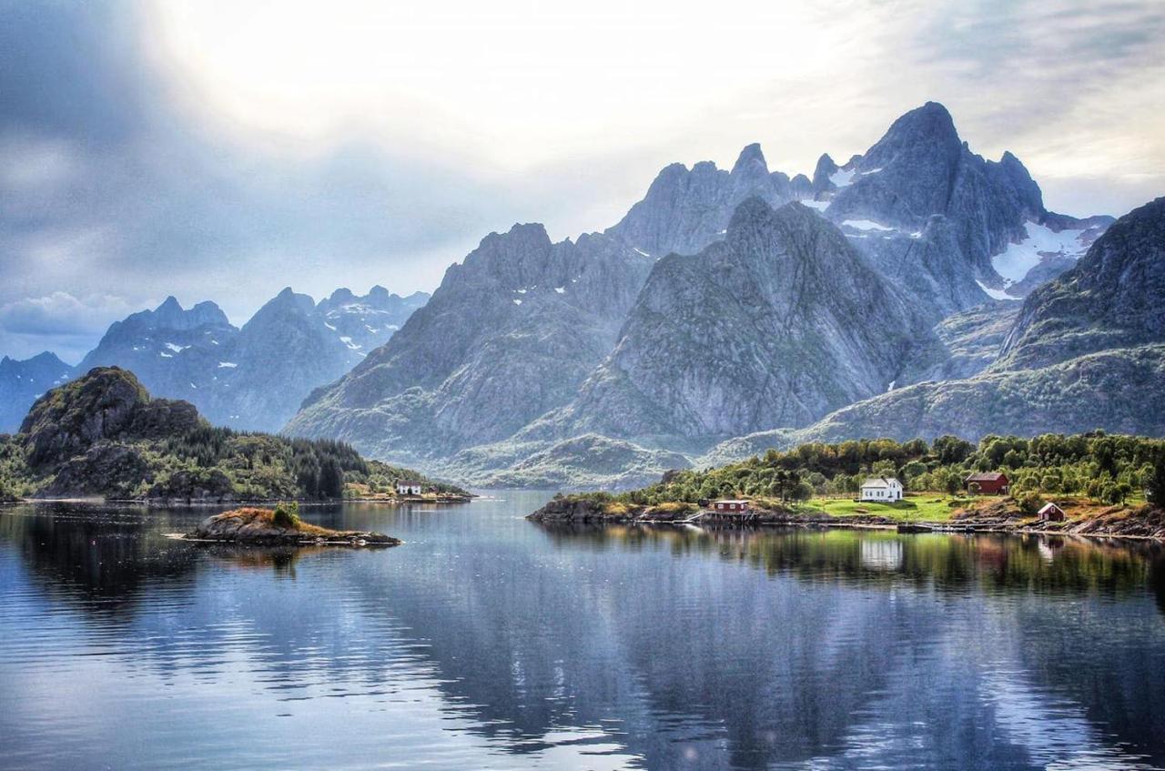Bed and Breakfast Risvaer Brygger Digermulen Экстерьер фото
