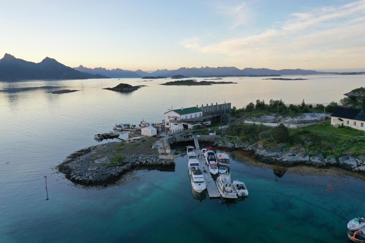Bed and Breakfast Risvaer Brygger Digermulen Экстерьер фото