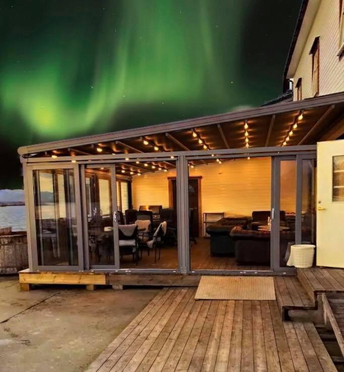 Bed and Breakfast Risvaer Brygger Digermulen Экстерьер фото