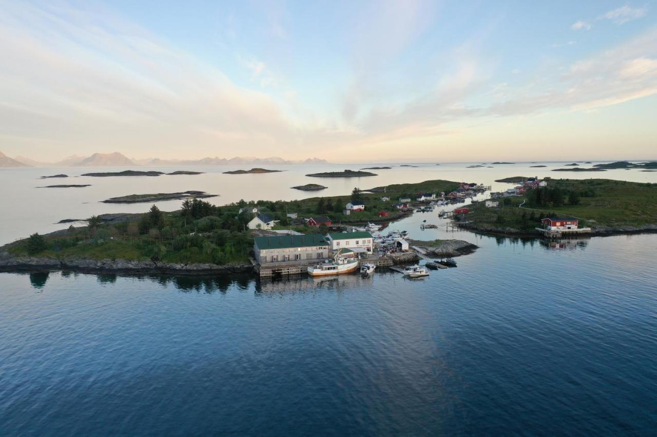 Bed and Breakfast Risvaer Brygger Digermulen Экстерьер фото