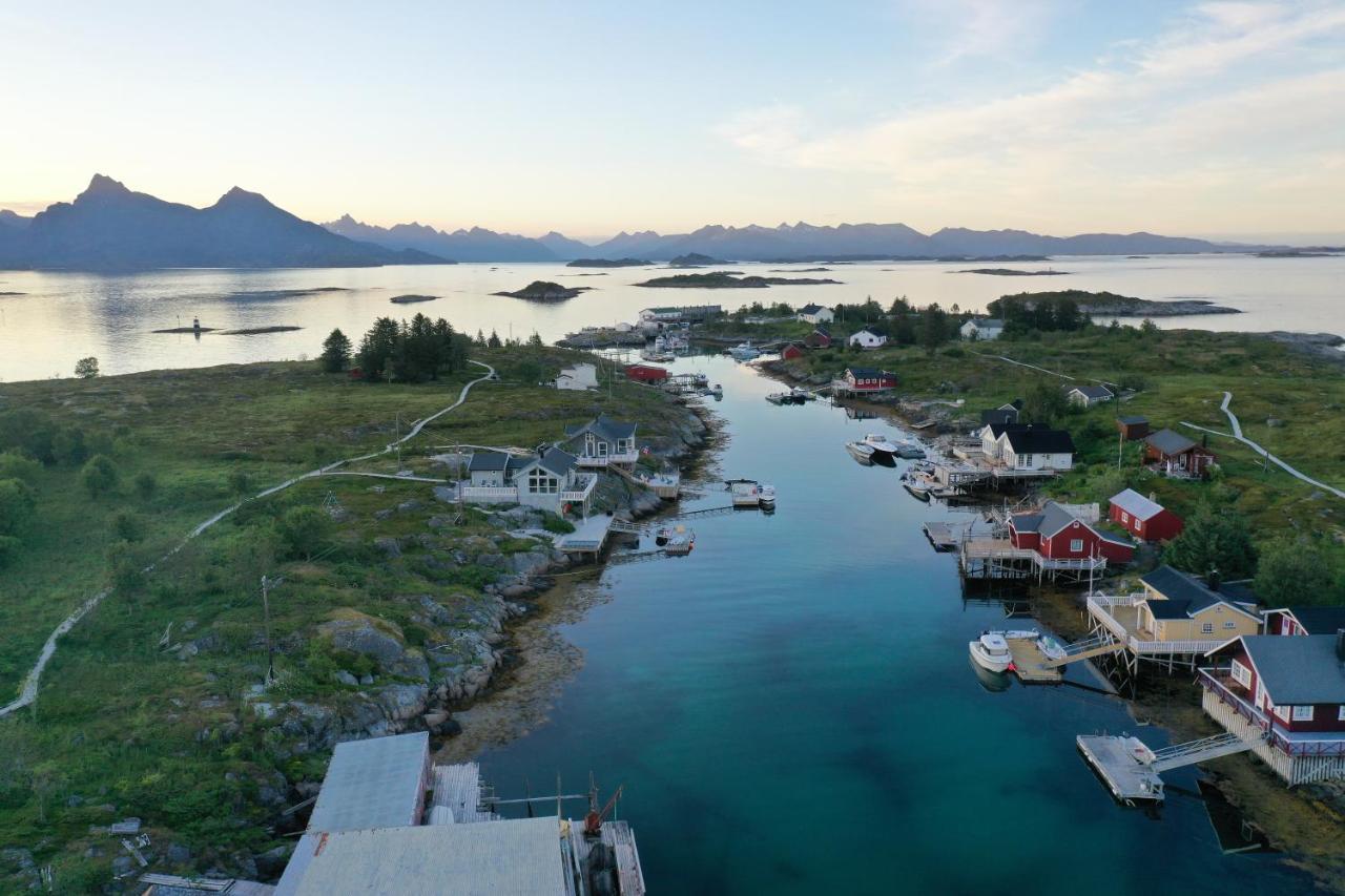 Bed and Breakfast Risvaer Brygger Digermulen Экстерьер фото