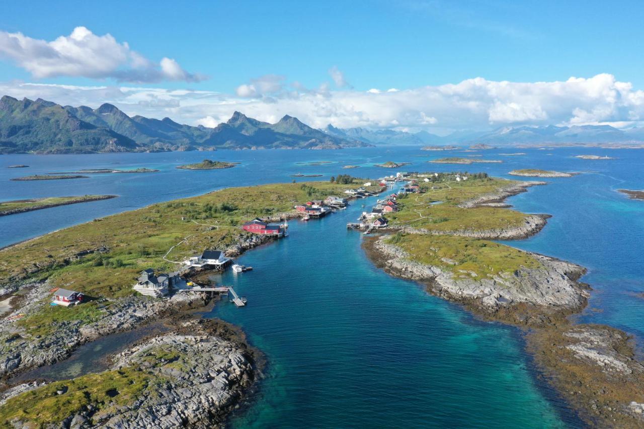 Bed and Breakfast Risvaer Brygger Digermulen Экстерьер фото