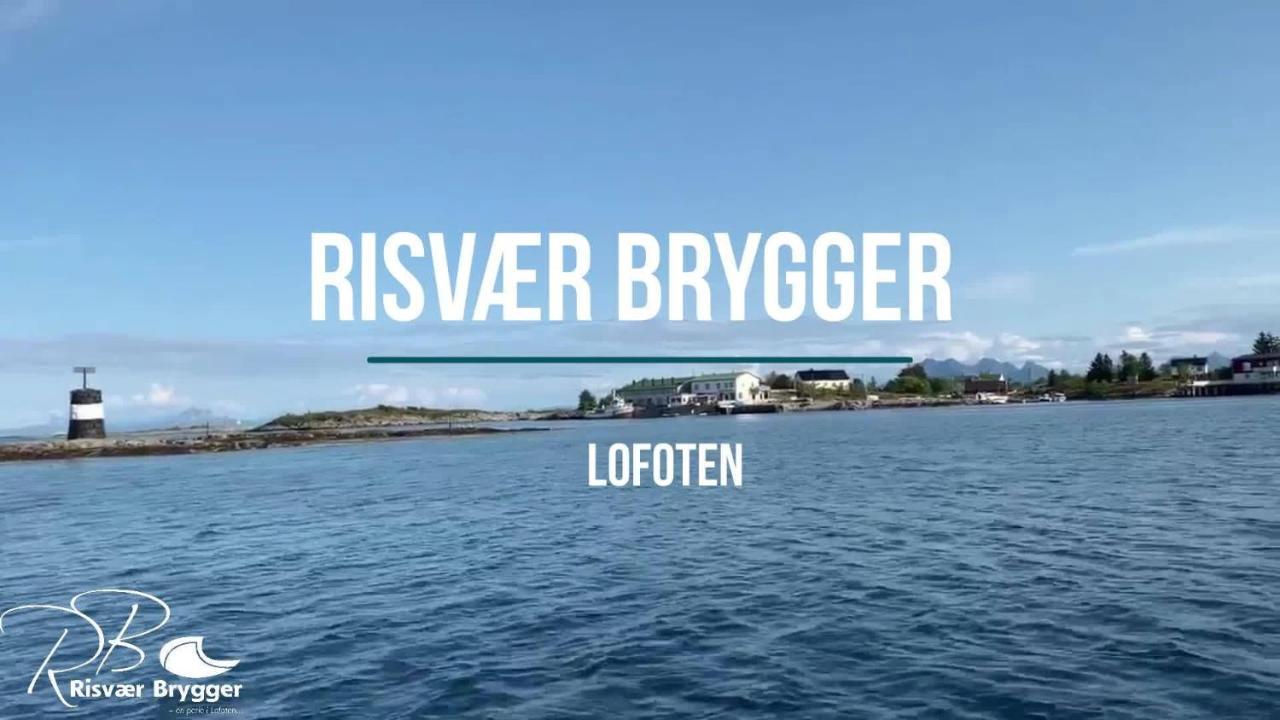 Bed and Breakfast Risvaer Brygger Digermulen Экстерьер фото